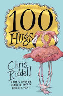 Cover image of book 100 Hugs by Chris Riddell