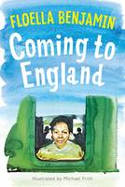 Cover image of book Coming to England by Floella Benjamin 