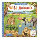 Cover image of book First Explorers: Wild Animals (Board Book) by Jenny Wren