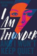 Cover image of book I Am Thunder by Muhammad Khan 