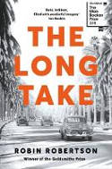 Cover image of book The Long Take by Robin Robertson 