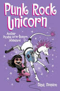 Cover image of book Punk Rock Unicorn by Dana Simpson