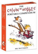 Cover image of book The Calvin and Hobbes Portable Compendium: Set 1 by Bill Watterson