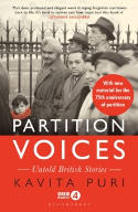 Cover image of book Partition Voices: Untold British Stories by Kavita Puri