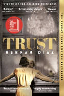 Cover image of book Trust by Hernan Diaz 