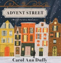 Cover image of book Advent Street by Carol Ann Duffy, illustrated by Yelena Bryksenkov