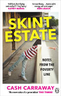 Cover image of book Skint Estate: A Memoir of Poverty, Motherhood and Survival by Cash Carraway