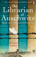 Cover image of book The Librarian of Auschwitz by Antonio Iturbe