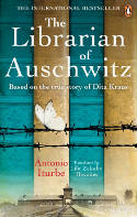 Cover image of book The Librarian of Auschwitz by Antonio Iturbe 