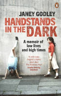 Cover image of book Handstands In The Dark: A True Story of Growing Up and Survival by Janey Godley 