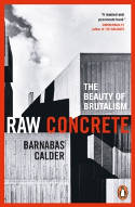 Cover image of book Raw Concrete: The Beauty of Brutalism by Barnabas Calder 