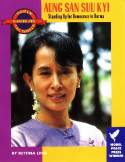 Cover image of book Aung San Suu Kyi: Standing Up for Democracy in Burma by Bettina Ling 