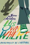 Cover image of book His Own Where by June Jordan, introduced by Sapphire