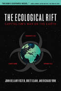 Cover image of book The Ecological Rift: Capitalism