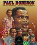 Cover image of book Paul Robeson by Eloise Greenfiled, illustrated by George Ford