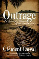 Cover image of book Outrage: An Anarchist Memoir of the Penal Colony by Clment Duval