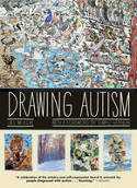 Cover image of book Drawing Autism by Jill Mullin (Editor), with a Foreword by Temple Grandin