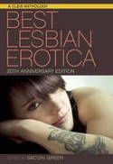 Cover image of book Best Lesbian Erotica 2016 by Sacchi Green (Editor) 