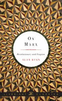 Cover image of book On Marx: Revolutionary and Utopian by Alan Ryan