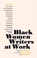 Cover image of book Black Women Writers at Work by Claudia Tate (Editor)