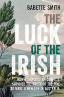 Cover image of book The Luck of the Irish by Babette Smith 