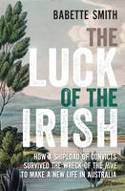 Cover image of book The Luck of the Irish by Babette Smith