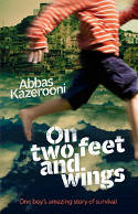 Cover image of book On Two Feet and Wings by Abbas Kazerooni