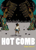 Cover image of book Hot Comb by Ebony Flowers 