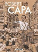 Cover image of book Robert Capa: A Graphic Biography by Florent Silloray 