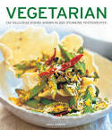 Cover image of book Vegetarian: 150 Delicious Dishes Shown in 200 Stunning Photographs by Emma Summer