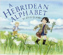 Cover image of book A Hebridean Alphabet by Debi Gliori