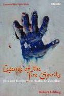 Cover image of book Legends of the Fire Spirits: Jinn and Genies from Arabia to Zanzibar by Robert Lebling and Tahir Shah