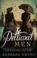 Cover image of book The Petticoat Men by Barbara Ewing