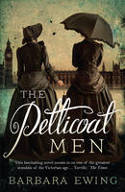 Cover image of book The Petticoat Men by Barbara Ewing 