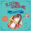 Cover image of book Sleeping Handsome and the Princess Engineer by Kay Woodward, illustrated by Jo de Ruiter