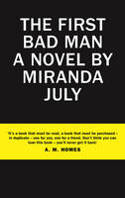 Cover image of book The First Bad Man by Miranda July