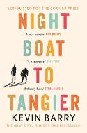 Cover image of book Night Boat to Tangier by Kevin Barry