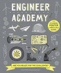 Cover image of book Engineer Academy: Are You Ready for the Challenge? by Steve Martin Nastia Sleptsova