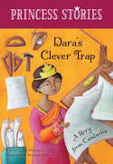 Cover image of book Dara's Clever Trap by Liz Flanagan, illustrated by Martina Peluso 