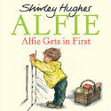 Cover image of book Alfie Gets in First by Shirley Hughes