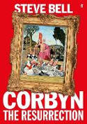 Cover image of book Corbyn: The Resurrection by Steve Bell