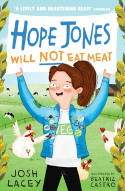 Cover image of book Hope Jones Will Not Eat Meat by Josh Lacey