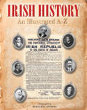 Cover image of book Irish History: An Illustrated A-Z by Samas Annaidh