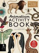 Cover image of book Animalium Activity Book by Katie Scott