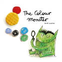 Cover image of book The Colour Monster by Anna Llenas