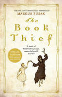 Cover image of book The Book Thief by Markus Zusak