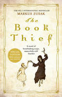 Cover image of book The Book Thief by Markus Zusak 