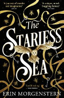 Cover image of book The Starless Sea by Erin Morgenstern