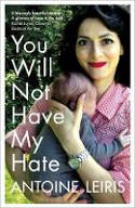 Cover image of book You Will Not Have My Hate by Antoine Leiris, translated by Sam Taylor