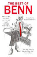 Cover image of book The Best of Benn by Tony Benn, compiled by Ruth Winstone